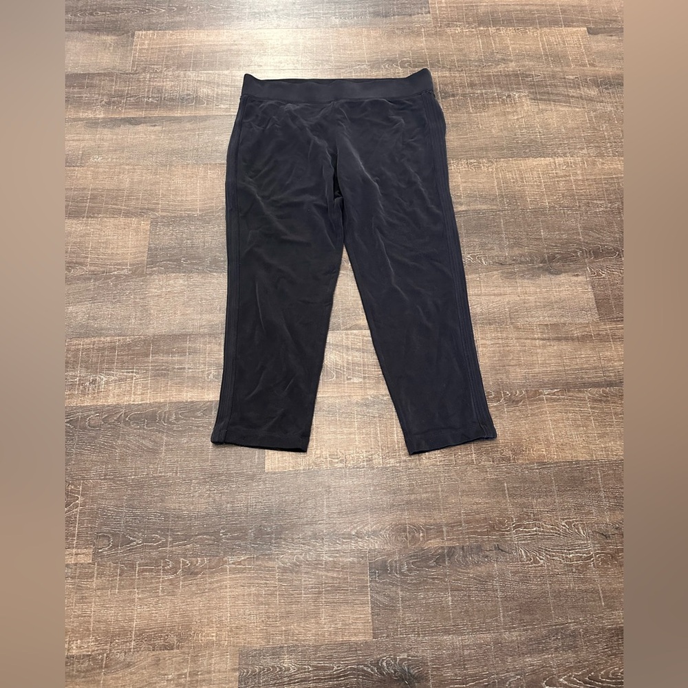 Athleta Serenity Black High Rise Pant Size XL